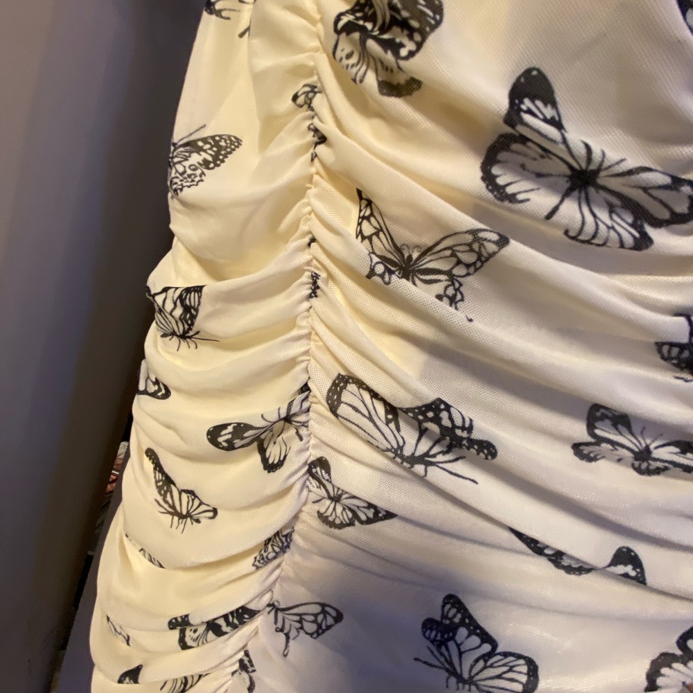 more of bodycon dress, it’s a small but although it’s stretchy and comfortable.